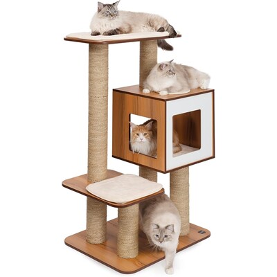 Catit Vesper Hight Base Giant Kratzbaum für große Katzenrassen