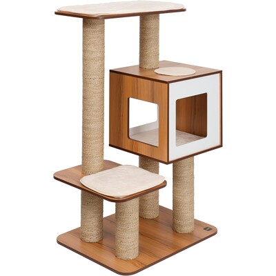 Catit Vesper Hight Base Giant Kratzbaum für große Katzenrassen