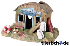 Schwimmschule Aquarium Deko