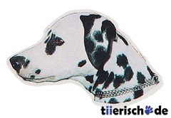 Dalmatiner Aufkleber