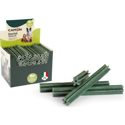 CAMON Dental Sticks für Hunde – Veggie Zahnpflege-Snack