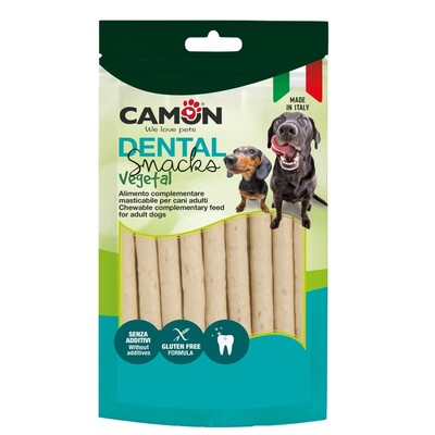 CAMON Snack Chopsticks - Veggie Hundesnack für gesunde Zähne