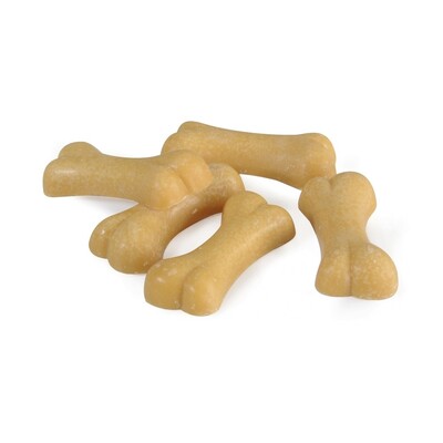 CAMON Vanilla Bones Veganer Hundesnack | Vanille-Genuss für Hunde