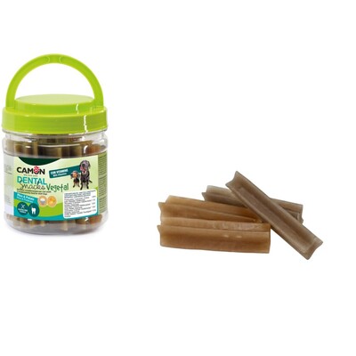 CAMON Sticks Mix mit Reis & Kartoffeln – Der vegane Hundesnack für gesunde Zähne