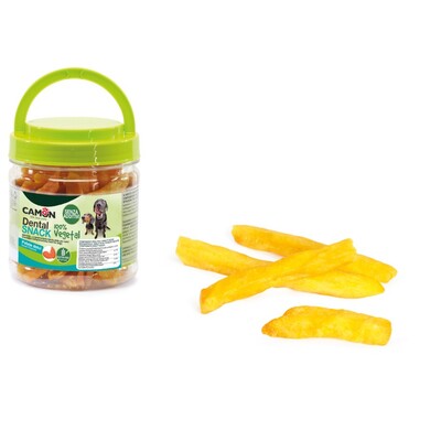 CAMON Dental Snack Vegetal Süßkartoffel 🥕 Veganer Hundesnack