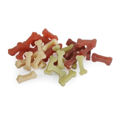 CAMON Veggie Früchtemix Hundesnack in Knochenform - Der fruchtige Kauspaß!
