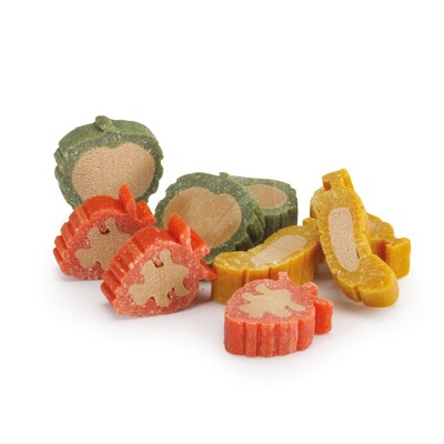 CAMON Veggie Dental Snack Enzyfruits – Vegane Hundesnacks für gesunde Zähne