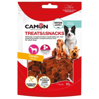 CAMON Pferdewürfel Hundesnack: Natürliche Belohnung für deinen Liebling