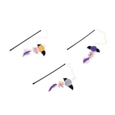 Beeztees Halloween Katzenangel Fledermaus