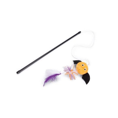 Beeztees Halloween Katzenangel Fledermaus