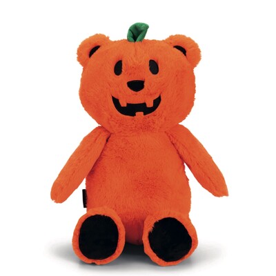 Beeztees Halloween Plüsch Kürbisbär