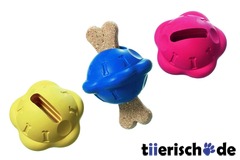 Boomer Vollgummi Snackball für Hunde
