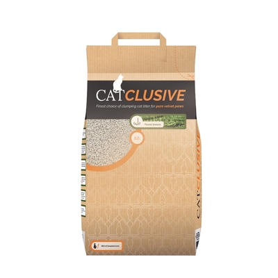 Catclusive Katzenstreu Waldbriese