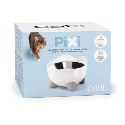 Catit Pixi Erhöhter Futternapf für Katzen