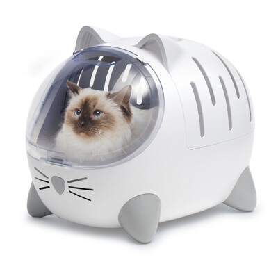 Catit Pixi Mio 2-in-1 Katzenbett & Transportbox