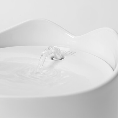 Catit Pixi Trinkbrunnen aus Keramik für Katzen