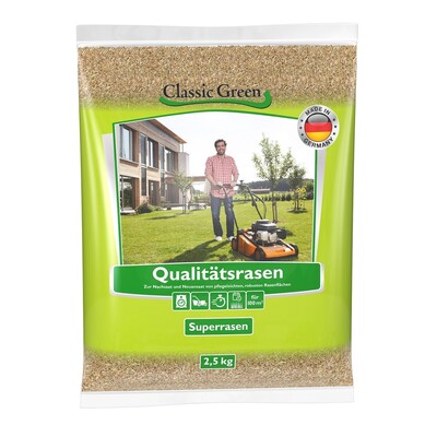 Classic Green Superrasen Sportplatzmischung