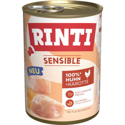 Rinti Sensible Nassfutter Hundefutter