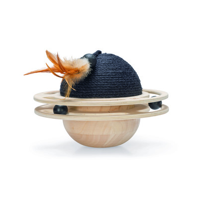 Designed By Lotte Spielball Kratzball aus Holz Baya für Katzen Preview Image