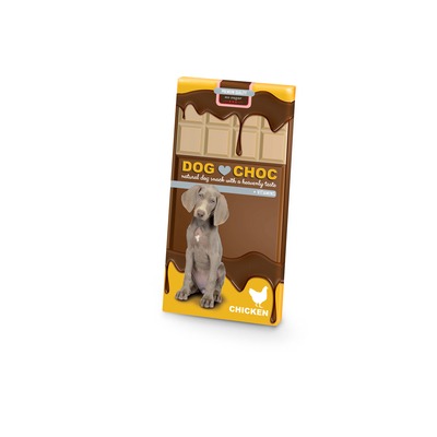 Dog Choc Hühnchen Hunde Schokolade