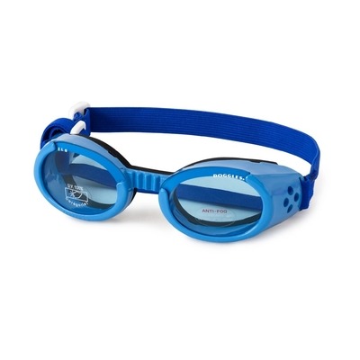 Doggles ILS Schutzbrille für Hunde, leuchtend blau
