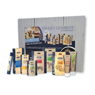 Dr. Clauders Dr. Clauder's Gourmet Leckerli Box für Hunde
