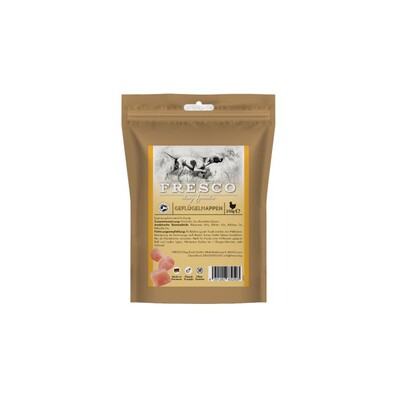 FRESCO Geflügel Happen Hundesnack – Natürliche Proteinhappen für alle Hunde