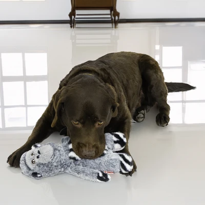 KONG Jungle Jamz Gorilla – Robustes Hundespielzeug mit Sound