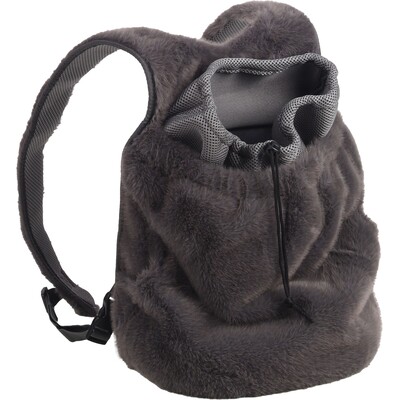 Flamingo Hunde Fronttasche Tate Grau – Dein treuer Begleiter