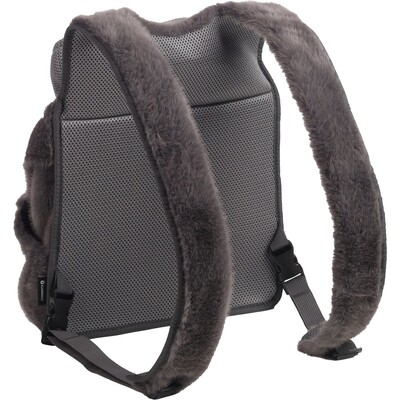 Flamingo Hunde Fronttasche Tate Grau – Dein treuer Begleiter