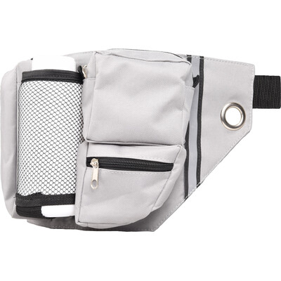 Flamingo Hiker Hüfttasche – Dein Outdoor-Abenteuer mit Hund!