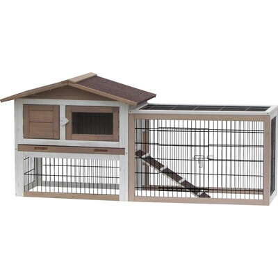 Flamingo Kaninchenstall Sunshine Urban - Dein Kaninchen-Paradies!