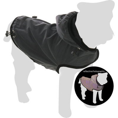 Flamingo Luza Reflektierender Mantel für Hunde – Dein sicherer Begleiter