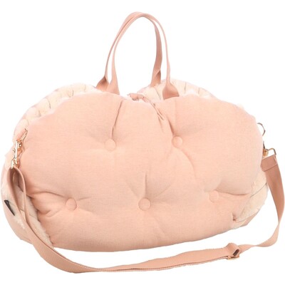 Flamingo Hunde Tragetasche Laramie in rosa