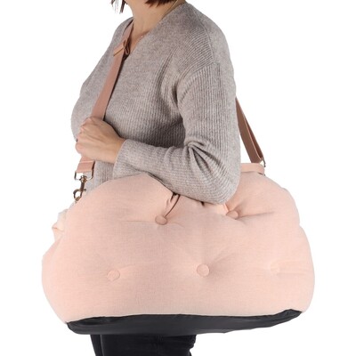 Flamingo Hunde Tragetasche Laramie in rosa