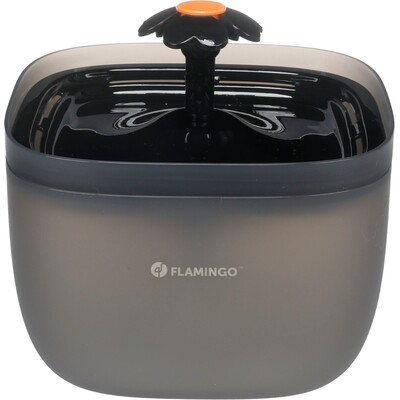 Flamingo Flowie Trinkbrunnen für Hunde & Katzen