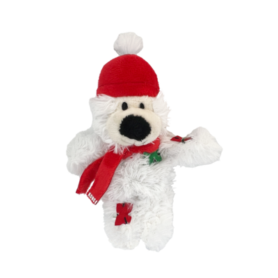 KONG Xmas Weihnachten Holiday Softies Bear Limited Edition Katzenspielzeg