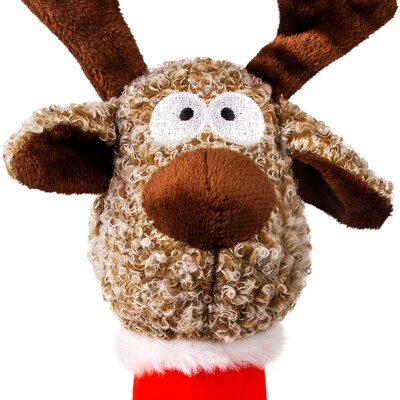KONG Xmas Holiday Shakers Luvs Reindeer Limited Edition Hundespielzeug