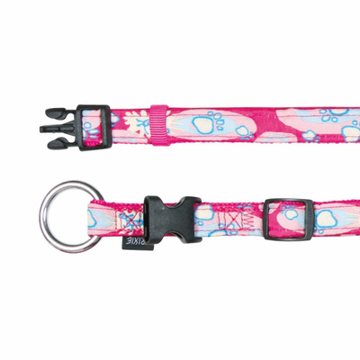 Halsband Pop Art Splash Rose