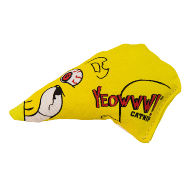 Yeowww! Chubby Mouse Katzenspielzeug gefüllt mit der stärksten Katzenminze der Welt!