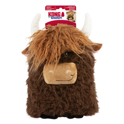 KONG Comfort Jumbo Highland Cow XL