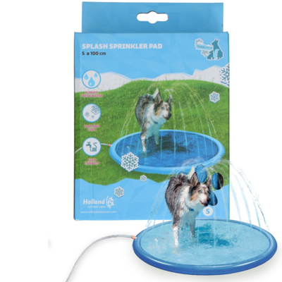 CoolPets Splash Sprinkler für Hunde: Die ultimative Sommer-Abkühlung für deinen Liebling