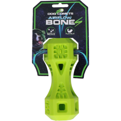 Dog Comets Airflow Bone – Dein leichtes Apportierspielzeug für endlosen Spaß
