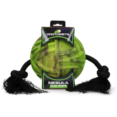 Dog Comets Nebula Tug Rope Hundeball – Robustes Zerr- & Wurfspiel für Deinen Hund