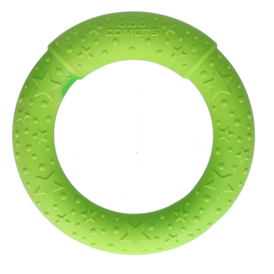 Dog Comets UFO Ring Schwimmspielzeug für Hunde – Robuster Wurfring aus TPR