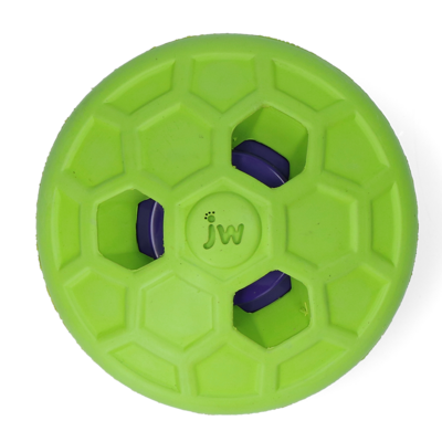 JW Pet Natural Sounds - Rumbler Hundespielzeug