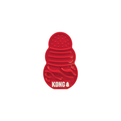 KONG Licks Treat Dispenser – Anti-Schling & Beruhigungs-Leckmatte für Hunde