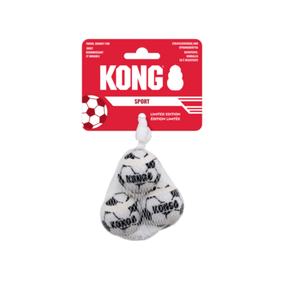 KONG Sport Fußball-Set: Spielspaß für deinen Hund – jetzt bei tiierisch.de!