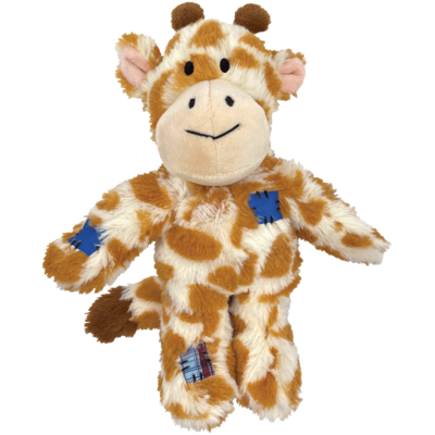 KONG Wild Knots Giraffe Hundespielzeug