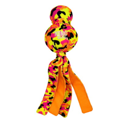 Hofman Wubba Ballistic High-Viz Hundespielzeug mit auffälligen Farben